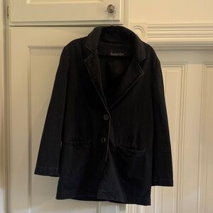 Rodebjer Black Blazer denim size S